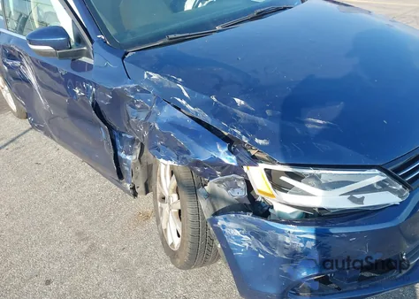 2013 Volkswagen Jetta Se from USA, damaged, VIN 3VWDP7AJ6DM368888